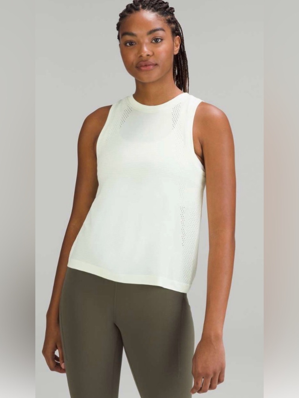 Lululemon Train to Be Tank Top